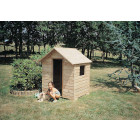 Maisonnette enfants en pin cabeo