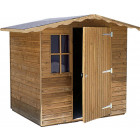 Abri de jardin en pin 3m² supra