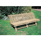 Banc de jardin en pin jardi