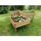 Potager surélevé en douglas 1 mètre