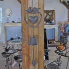 Cloche de jardin coeur d'amour