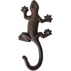 Salamandre murale décorative en fonte grand modèle