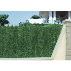 Haie artificielle 126 brins vert sapin en rouleau ultra (lot de 6) 1.8 x 3 m