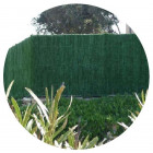 Haie artificielle 126 brins vert thuyas en rouleau supra (lot de 12) 1.5 x 3 m