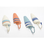 Patère flotteur déco en sapin (lot de 4)