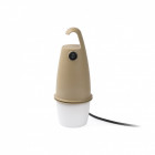 Lampe portable marron hook 1 ampoule