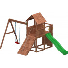 Plateforme de jeux en bois carol modèle 3