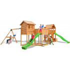 Plateforme de jeux en bois play box