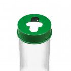 Collecteur de piles usagées serie casper 270 x 1000 mm capacité 10 litres 