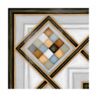 Vodevil pombo 3 corner carrelage aspect carreaux de ciment - 20 x 20 cm