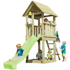 Aire de jeux en bois kiosk