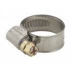 Collier acier largeur 12mm serrage diamètre 110-130 mm