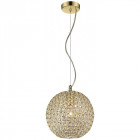 Suspension laiton  colchester l25 1 lumières