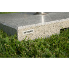 Pied de parasol carré en granit 55 kg