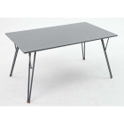 Salon de jardin en aluminium 4 personnes oslo