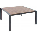 Table en aluminium malaga 150 cm