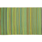 Tapis intérieur extérieur cancun citron et pomme verte 90 x 150 cm