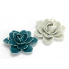 Fleur décorative delicate (lot de 2)
