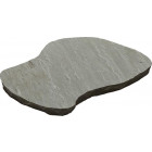 Pas japonais en pierre naturelle gris