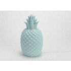 Lampe ananas bleu