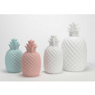 Lampe ananas bleu