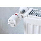 Danfoss Aero RA/V Click, vanne thermostatique de radiateur avec soufflet thermostatique rempli de gaz et capteur intégré