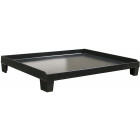 Plaque plancha en fonte