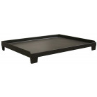 Plaque plancha en fonte grand modèle