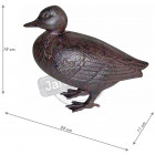 Canard en fonte 24 cm