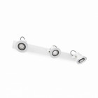 Spot blanc ring 3 ampoules