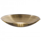 Applique wall, laiton antique