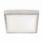 Plafonnier salle de bains gris tola 1 ampoule