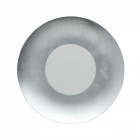 Spot argenté techno 1 ampoule 7.7 cm