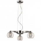 Suspension chrome liverpool 3 lumières Suspension chrome liverpool 3 lumières