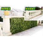 Haie artificielle sapin clipsable 1m2