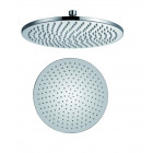 Tête de douche ronde en laiton chromé ø 300 mm angle d'inclinaison réglable