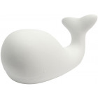 Lampe baleine blanche à led