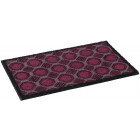 Paillasson coloris bordeaux chic graphic