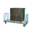 Chariot industriel pour charges lourdes 1600 x 800 mm 1200 kg - 800007195