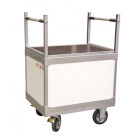 Chariot à niveau constant 800 x 600 mm - Charge utile au choix