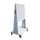 Chariot porte-bac à bec 150 kg sans bacs - 805007200