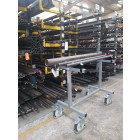 Jeu de 2 supports 3 vés pour chariot de transfert - 805009574