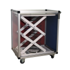 Chariot niveau constant polypropylène 25 kg - 805010700