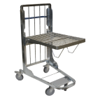 Chariot niveau constant acier zingué 600 x 400 mm 100 kg - 805010708