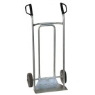 Diable inox bavette fixe 250 kg