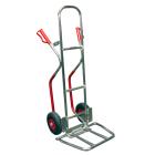 Diable Aluminium avec patins bavette repliable 150 kg - 815007624