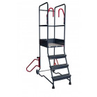 Plateforme de travail 4 marches 150 kg - 830006975