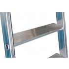 Escabeau repliable professionnel avec rampe de sécurité 150 kg Escabeau repliable professionnel avec rampe de sécurité 150 kg