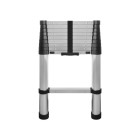 Echelle télescopique aluminium anodisé 13 échelons 150 kg - 835007802