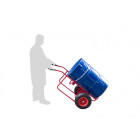 Diable-chantier à fût roues PN 220 L - 840000225